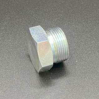 Bouchon mâle 24° Ø42L M52X2