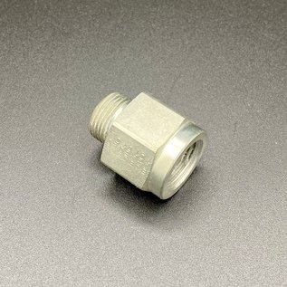 Raccord pour manomètre 1/4" BSP Ø08L