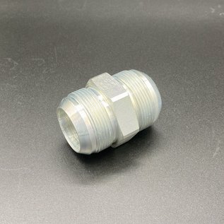 Union double 7/16" JIC