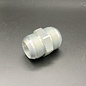 Union double 7/16" JIC