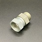 Union femelle 7/16" JIC - mâle 1/4" BSP 60°