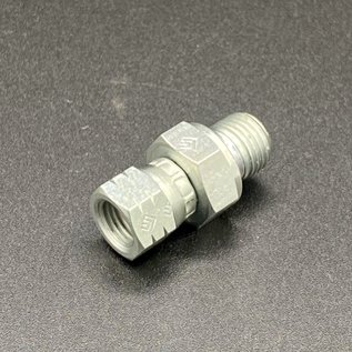 Union femelle 9/16" JIC - mâle 9/16" UNF