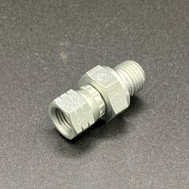 Union femelle 3/4" JIC - mâle 3/4" UNF