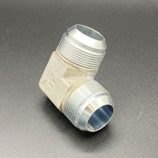 Coude égal 9/16" JIC