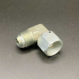 Coude orientable 1/2" JIC