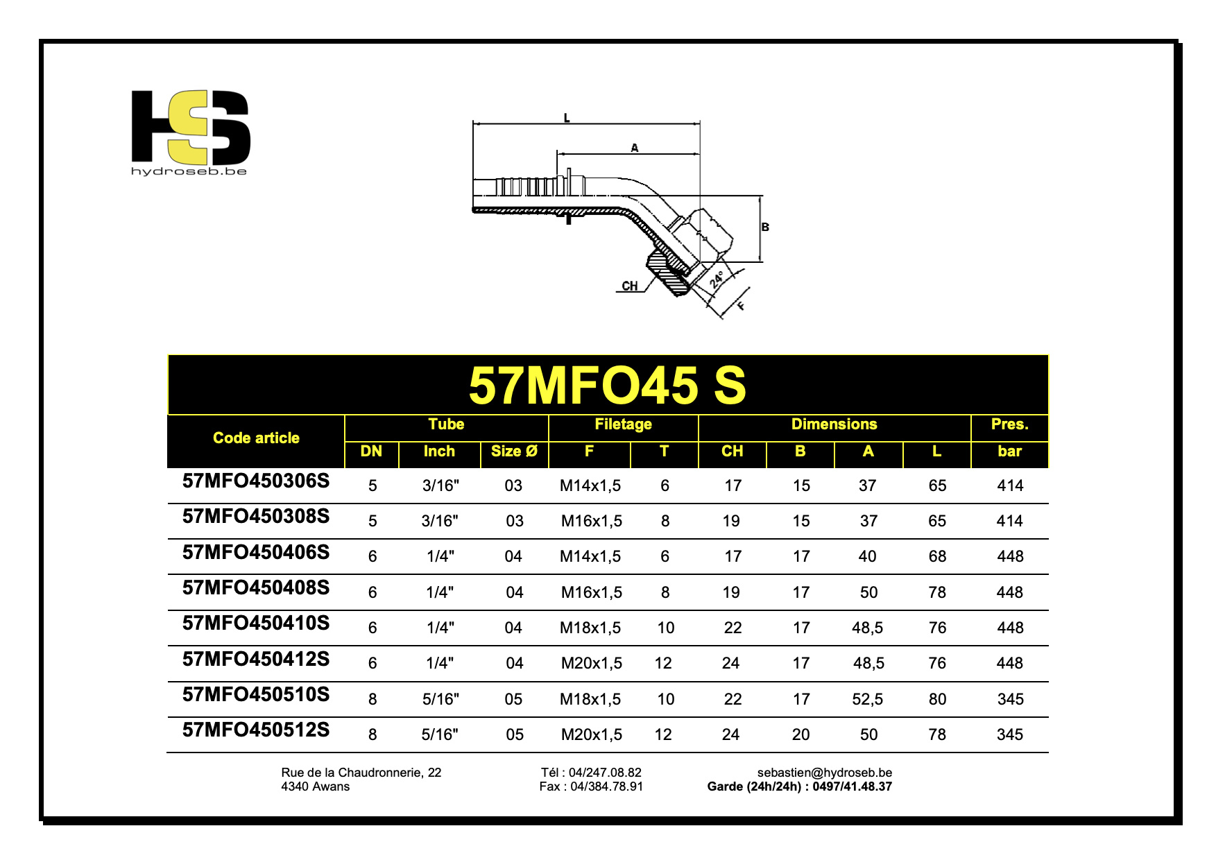 57MFO45S