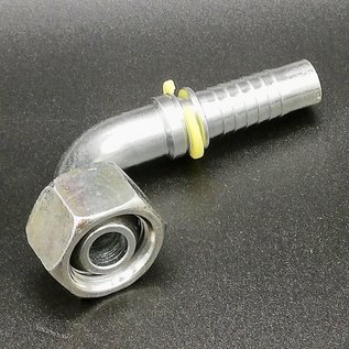 DN06 - femelle coude 90° 3/8" BSP cône 60°