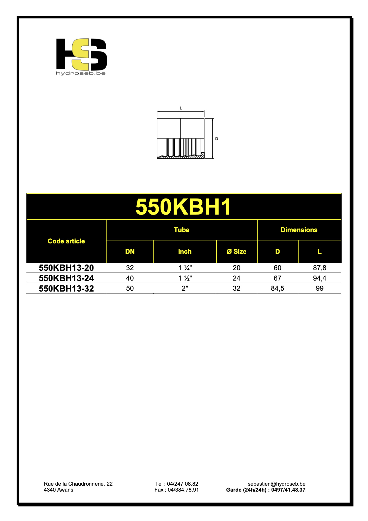 550KBH1