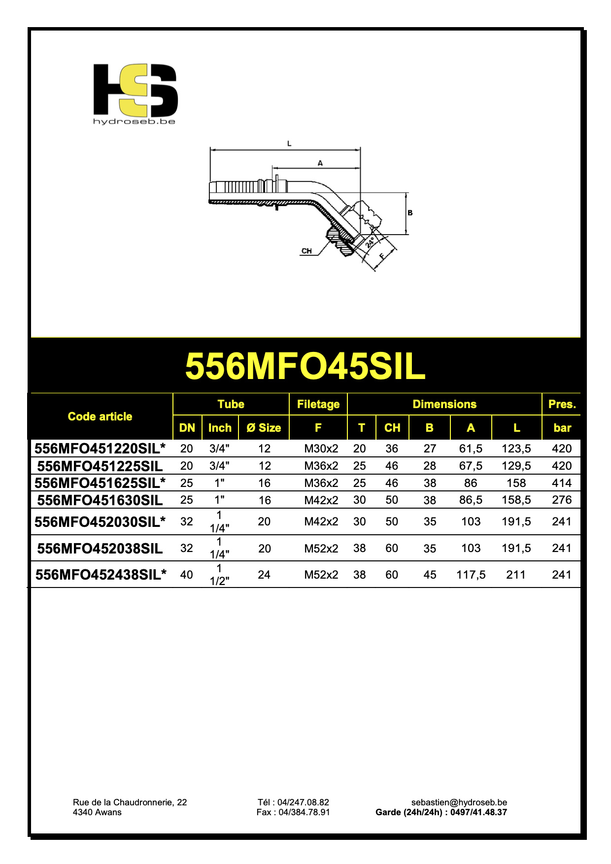 556MFO45SIL