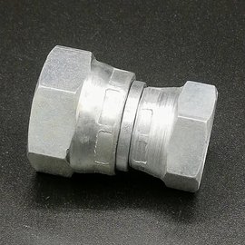 Double femelle tournant 3/4" BSP - 1/2" BSP