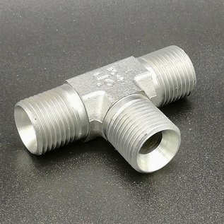 T 1/2" BSP 3X MALE