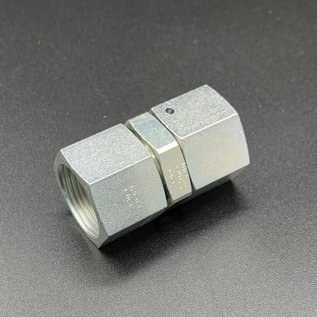 Double femelle tournant 3/8" BSP