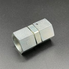 Double femelle tournant 1"1/4 BSP