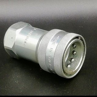 Raccord rapide femelle à enficher 3/4"BSP
