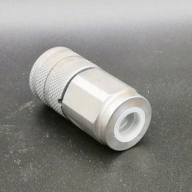 Raccord rapide à fond plat femelle 3/8" - 9 PN350