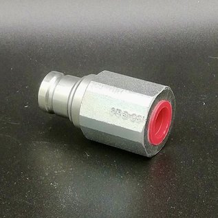 Raccord rapide à fond plat mâle 1/2" - 9 PN350