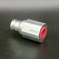 Raccord rapide à fond plat mâle 1/2" - 9 PN350