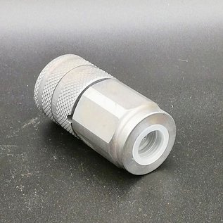 Raccord rapide à fond plat femelle 1/2" - 13 PN330