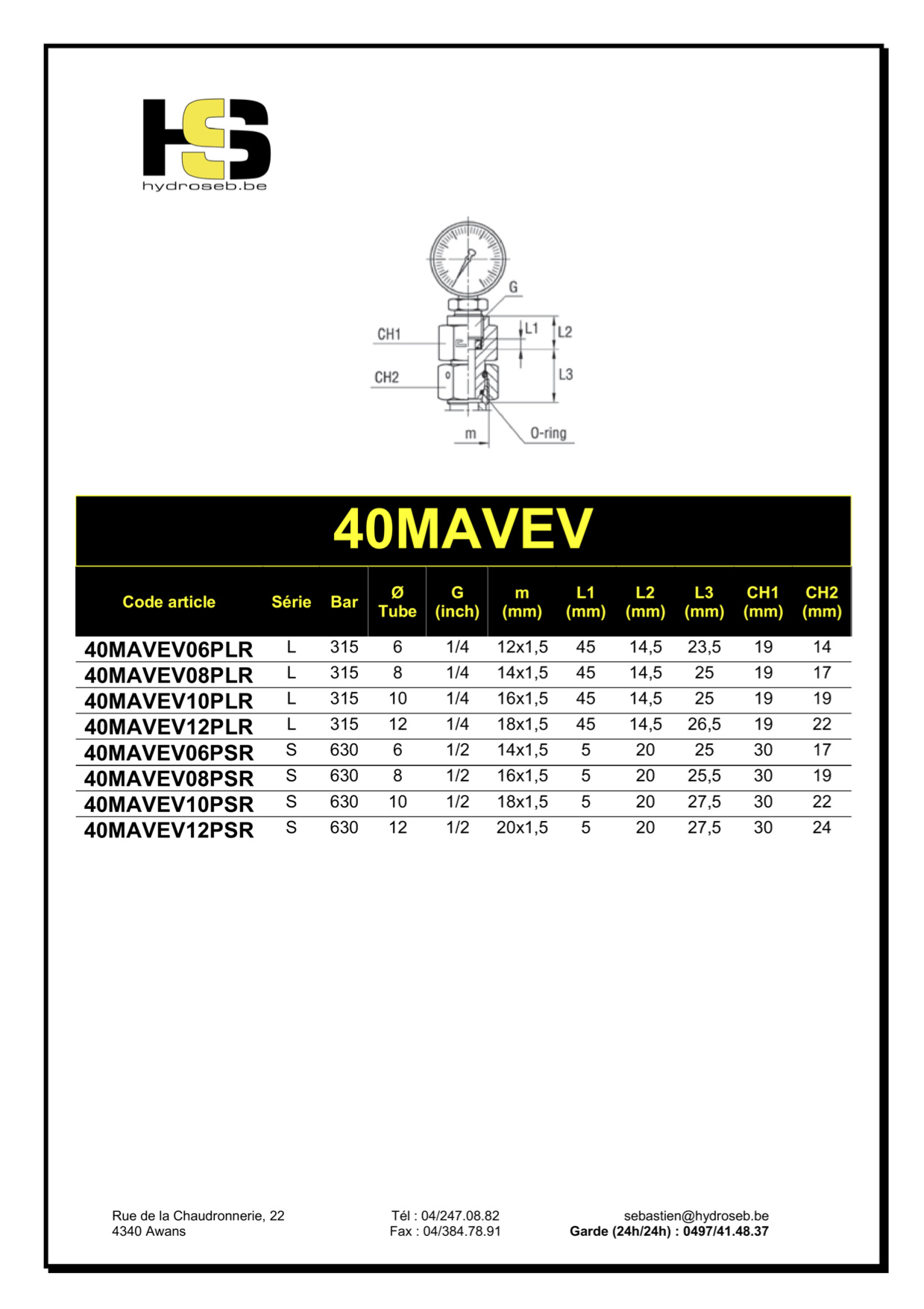 40MAVEV