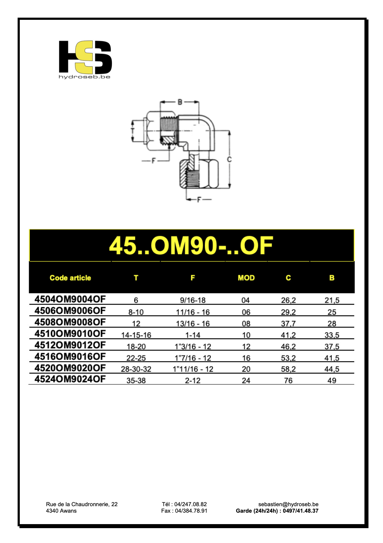 45OM90OF