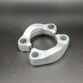Paire demi-brides SAE 3000 PSI 2"