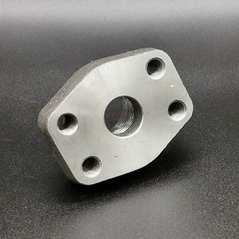 Contre-bride taraudée SAE 1" 6000 PSI - 1" BSP