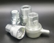 Coupleur à clapet à visser