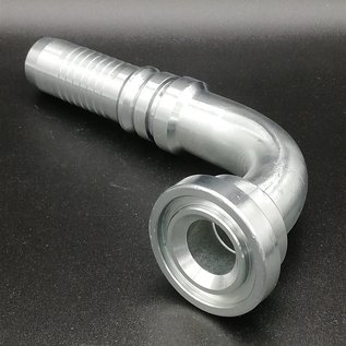 DN25 1" - Bride coude 90° SAE 6000 Psi 1"