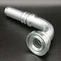 DN38 1"1/2 - Bride coude 90° SAE 6000 Psi 1"1/2