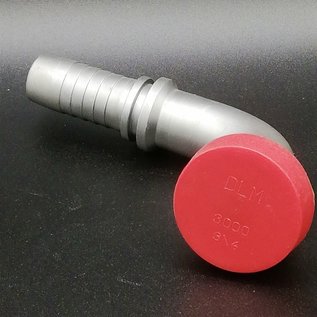 DN20 3/4" - Bride coude 90° SAE 3000 PSI 3/4"