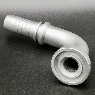 DN12 1/2" - Bride coude 90° SAE 6000 PSI 1/2"