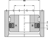 Ø extérieur 15 à 45