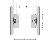 Ø extérieur 125 à 145