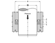 Ø intérieur 40 à 46