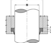 Ø intérieur 100 à 400