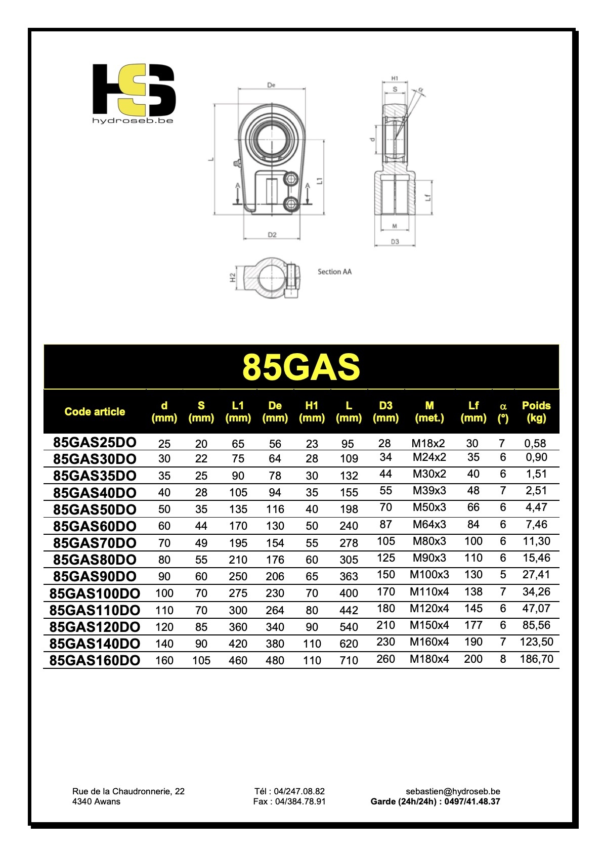 85GAS