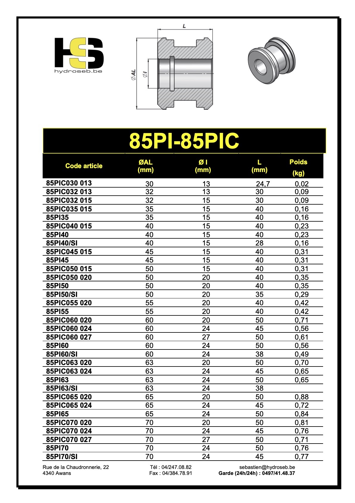 85PI