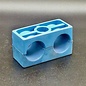 Paire de colliers doubles PP / CF3 Ø20MM