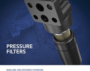 Filtres pressions