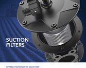 Filtres d'aspiration