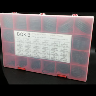 Boîte d'o-ring ø1,78 à ø3,53 - petites dimensions