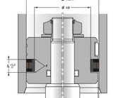 Ø extérieur 40 à 95