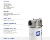 Filtres pression FPE (12 bar) : ESE