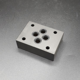 Plaque de fermeture NG6 CETOP3 P-A / B-T