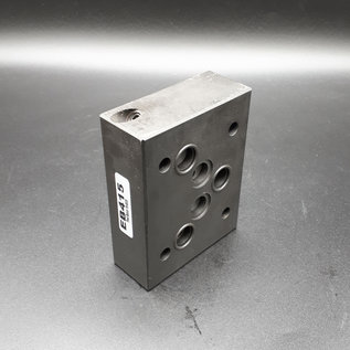 Plaque intermédiaire NG10 CETOP5 racc. 1/4" P-T