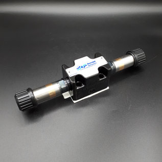 AD3E03CW003 Distributeur NG6 CETOP3 cmd. électr. 4/3 DC sans bob.