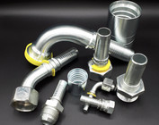 Raccords à sertir et douilles