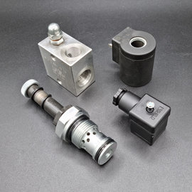 Bloc 2/2 normalement ouvert 150L/min 24DC