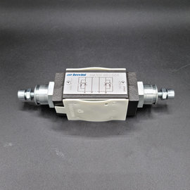 Limiteur de débit sur A et B en entrée NG6 (CETOP3)