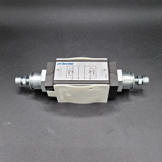 Limiteur de débit sur A en entrée NG6 (CETOP3)